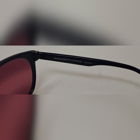 Serengeti Sunglasses Vermillion Rose Double Gradient Mirror Corning 90s 5245K - Picture 6 of 16